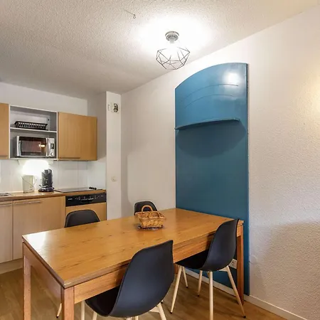 T2 Pour 6 Avec Terrasse, Piscine Couverte Et Parking A - Fr-1-404-275 Apartment
