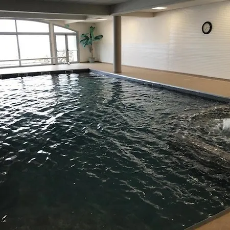 Apartment T2 Pour 6 Avec Terrasse, Piscine Couverte Et Parking A - Fr-1-404-275 *