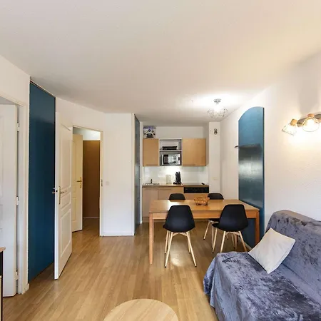 T2 Pour 6 Avec Terrasse, Piscine Couverte Et Parking A - Fr-1-404-275 公寓 巴涅尔德比戈尔