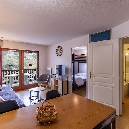 公寓 T2 Pour 6 Avec Terrasse, Piscine Couverte Et Parking A - Fr-1-404-275 巴涅尔德比戈尔